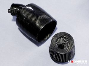 Jaguar F-TYPE Performance Intake Kit - 3.0L - Carbon Fiber - Corsa Forza Performance